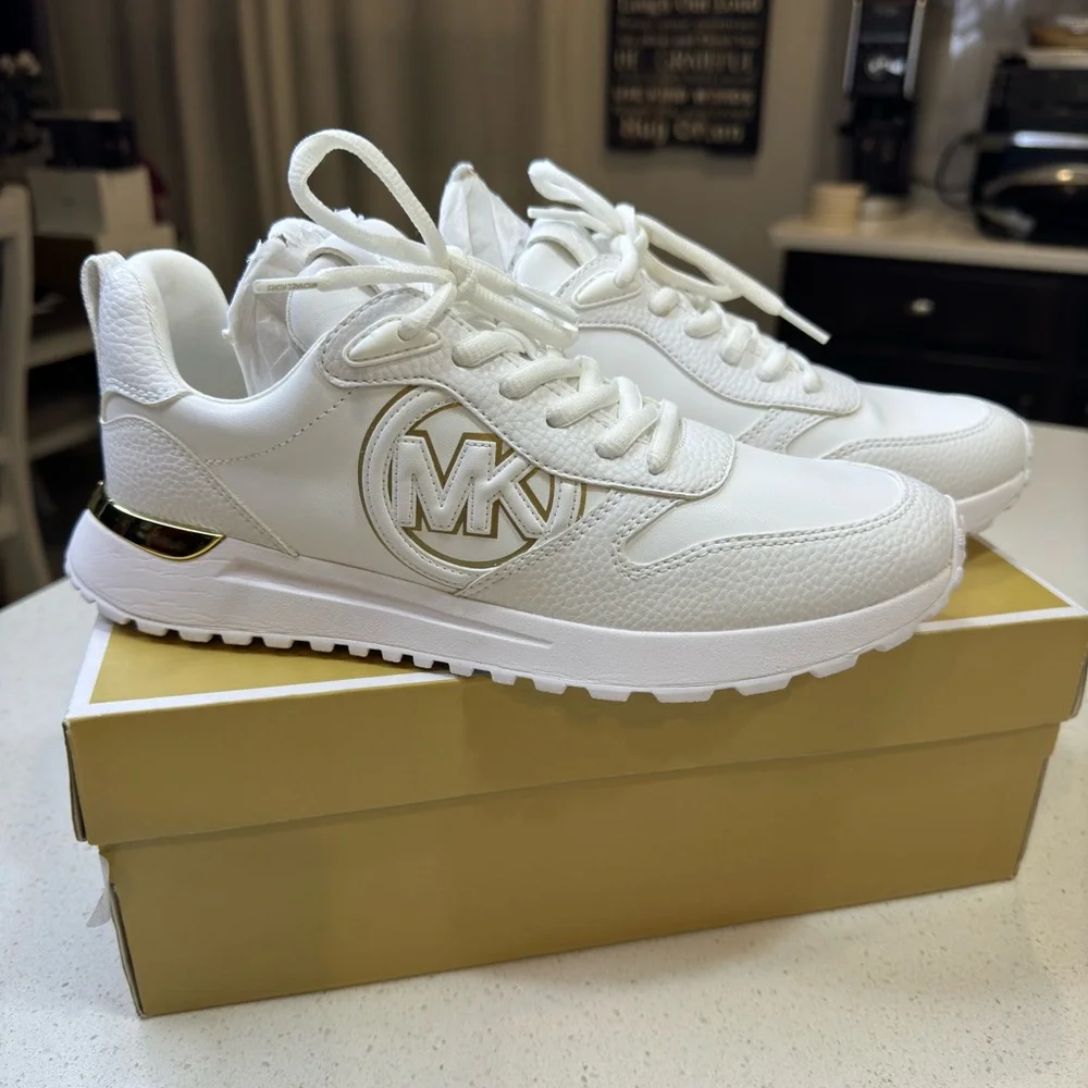NWOT - Michael Kors Sneakers - Picture 1 of 6